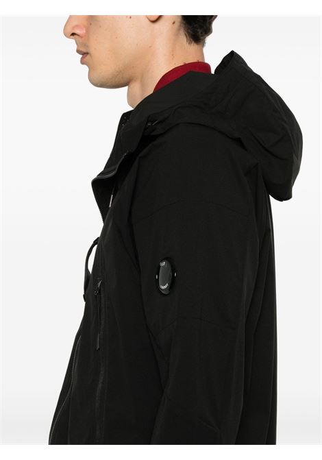 giacca pro-tek hooded uomo nera C.P. COMPANY | 18CMOW006A-110264A999